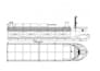 ship conversion design vessel modification layouts  2d autocad marine drawings